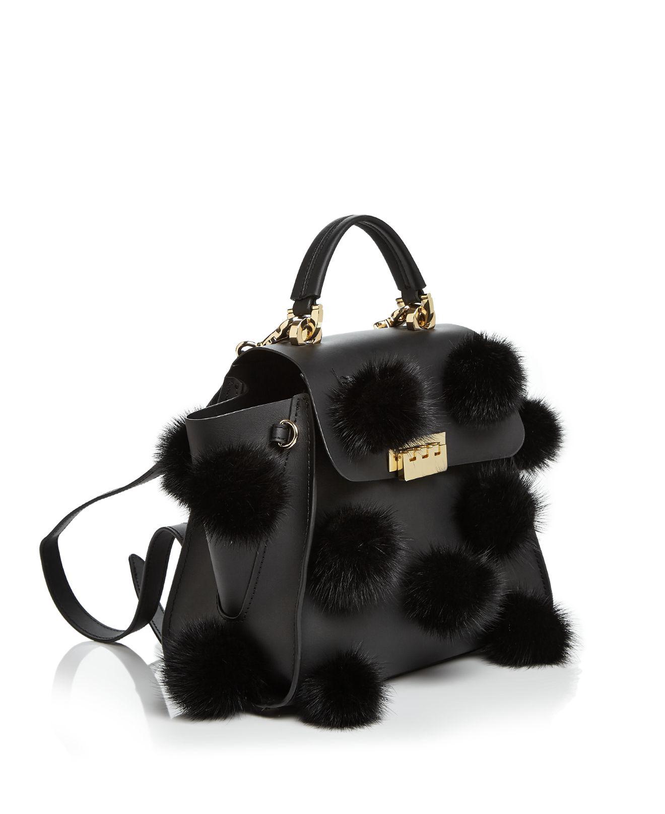 zac posen backpack purse