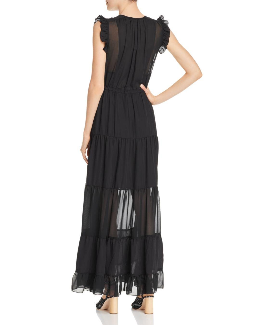 scotch and soda maxi dress