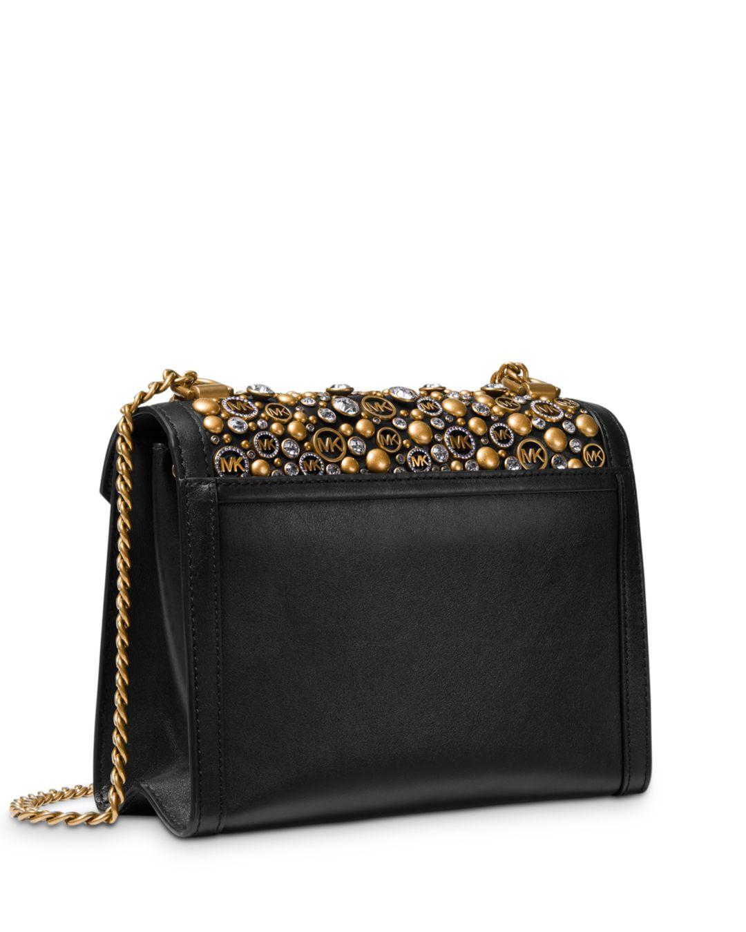 michael kors embellished bag