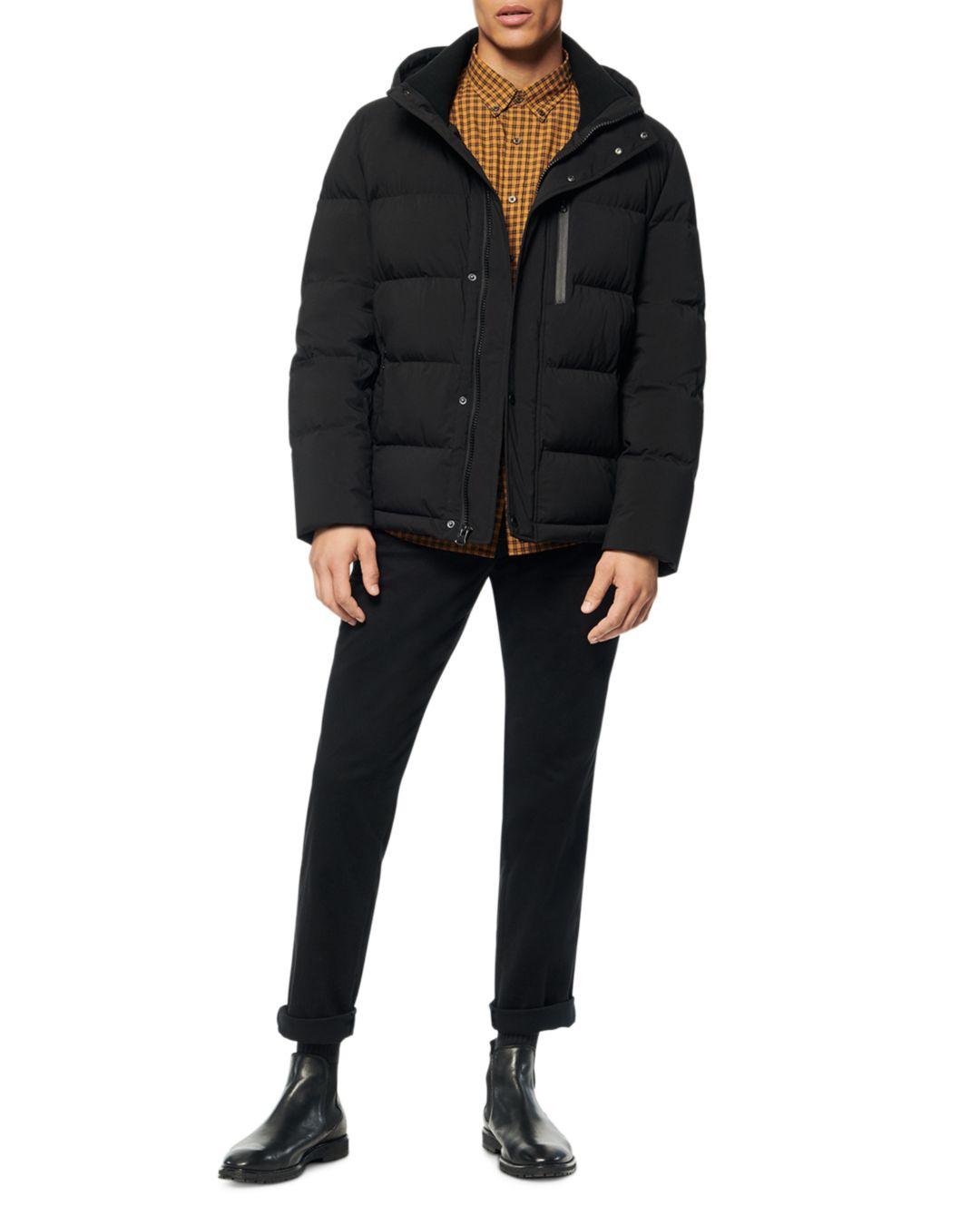 andrew marc tambos down puffer jacket