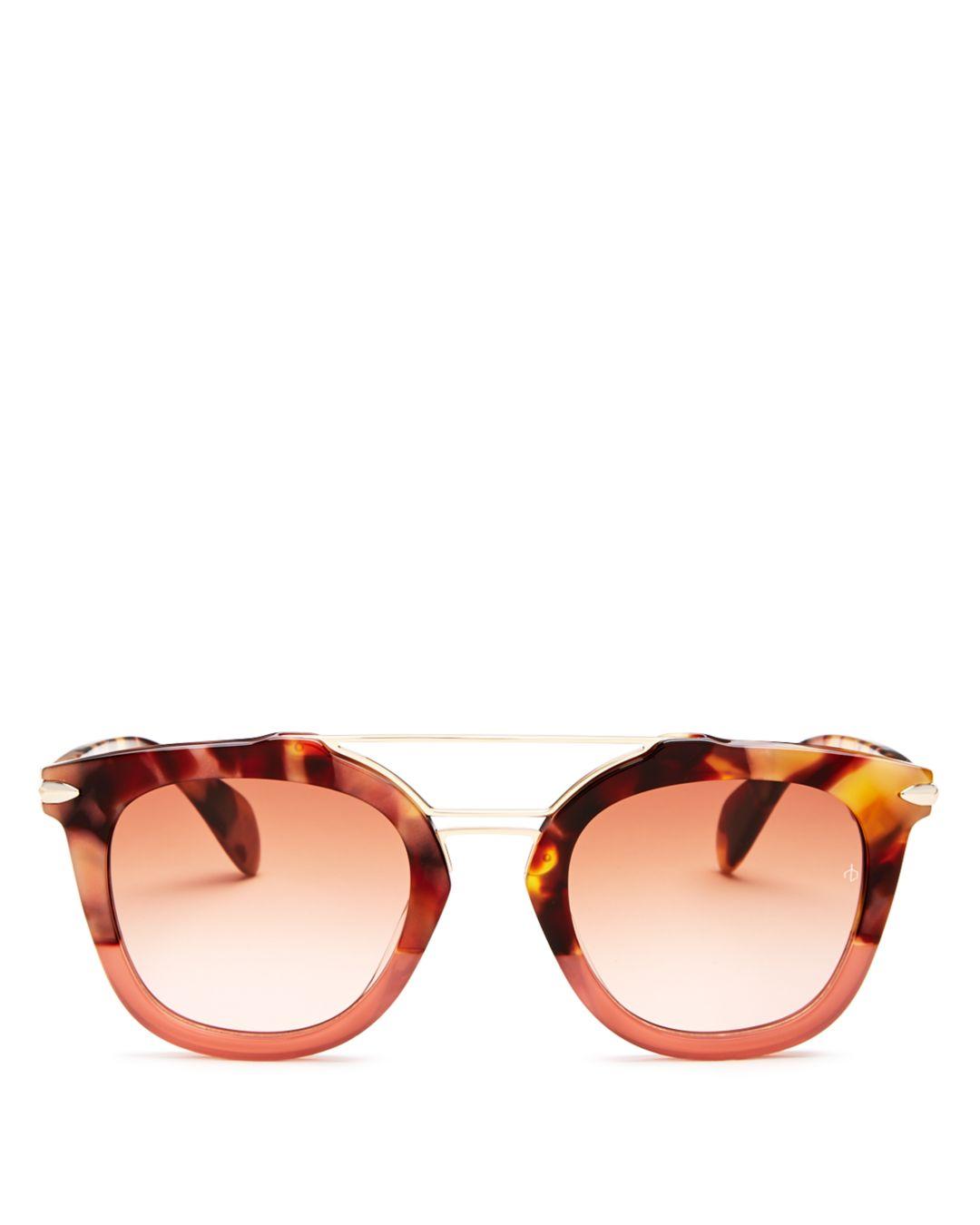 rag and bone veska sunglasses