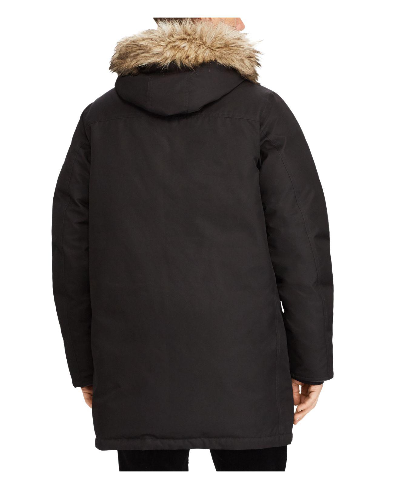 glissade down parka ralph lauren