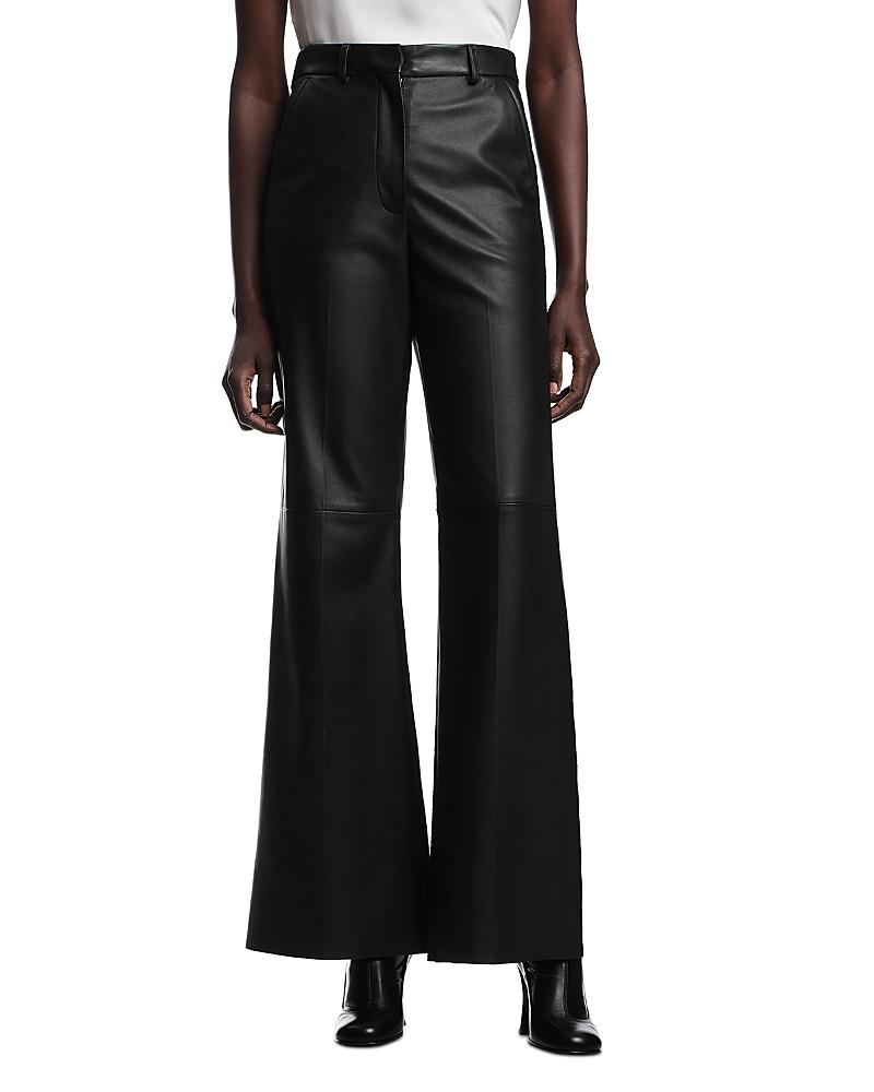 パンツ EMPORIO ARMANI Women Straight Pants EW001313AF13226U6192 BRO Emporio Armani women's pants in sablè stretch fabric