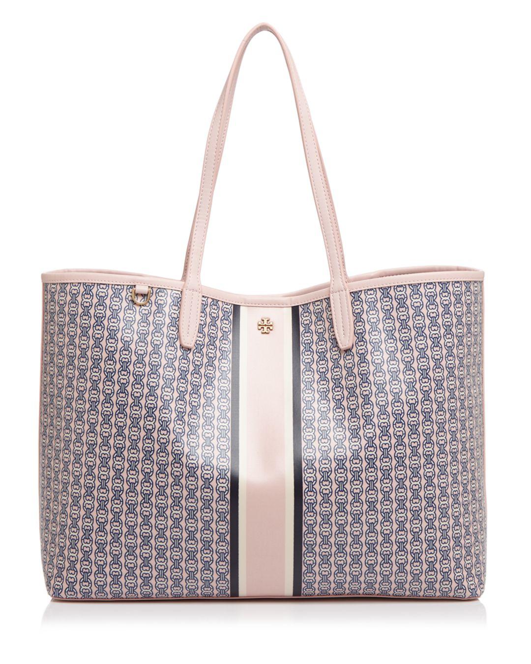 tory burch women's gemini link tote