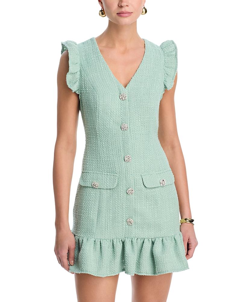 Aqua Tweed Dresses for Women | Lyst