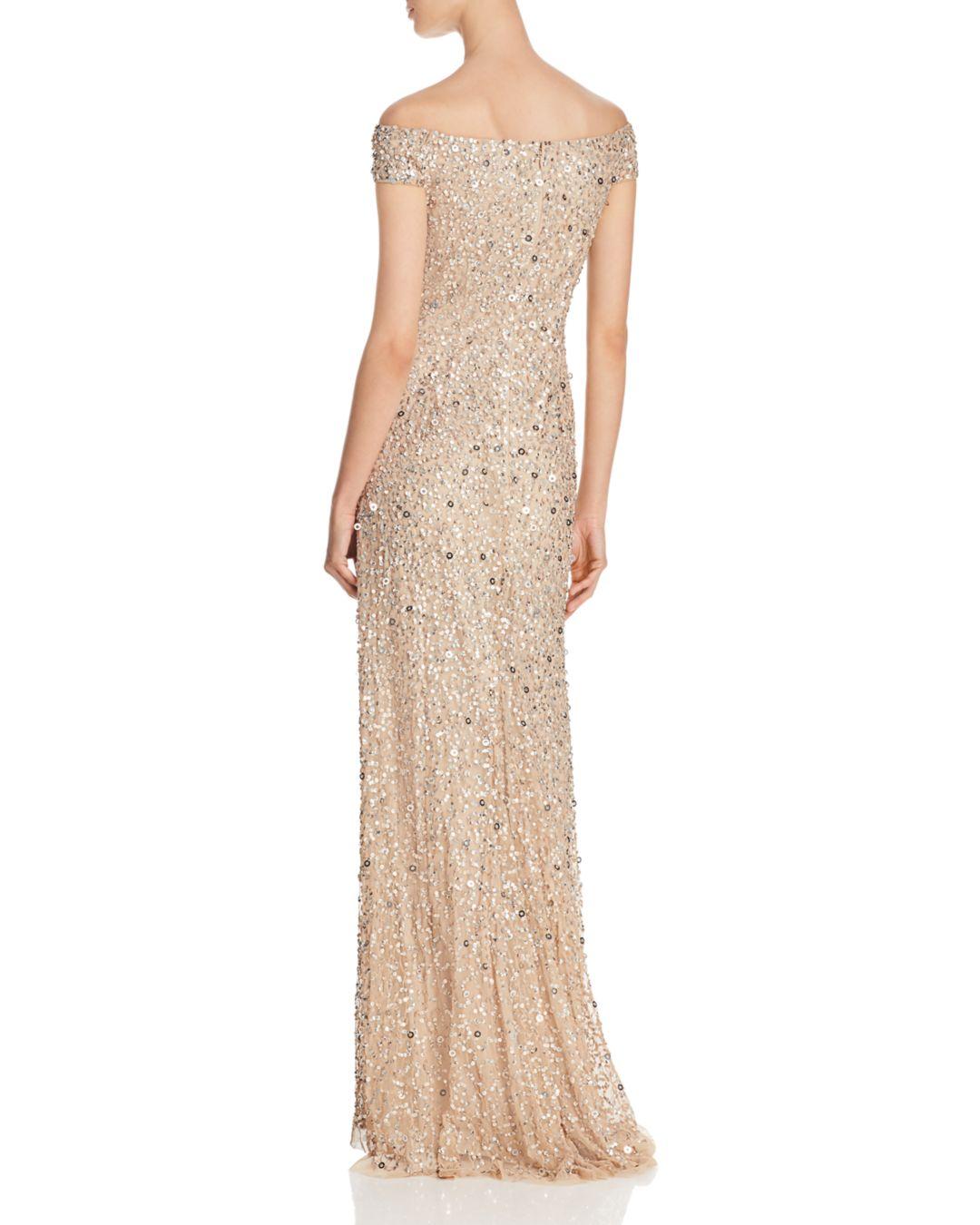 sequin gown designs