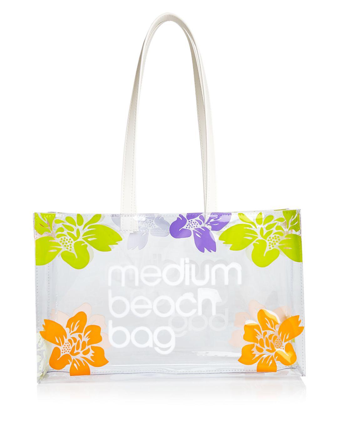 Bloomingdale's Medium Beach Bag | Lyst