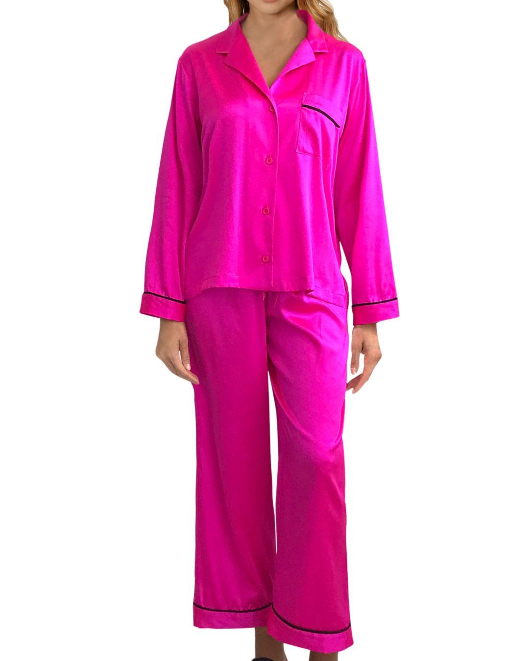 Generation Love Nikki Pajama Set in Pink | Lyst