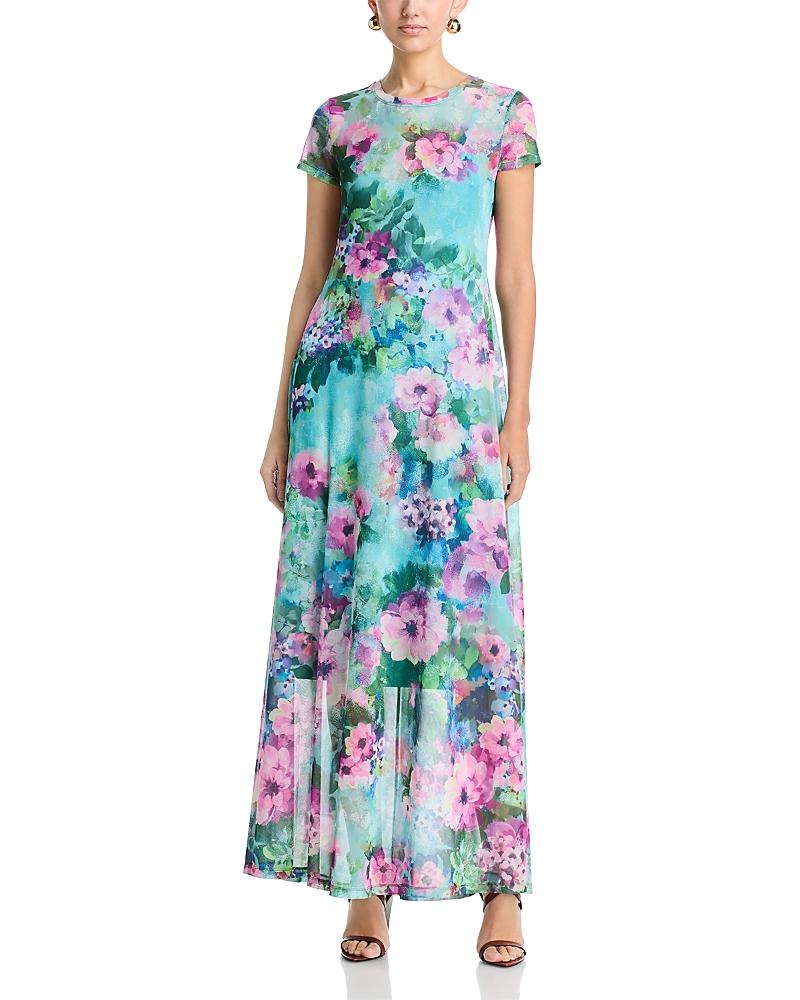 chinese dress ladies Johnny Was ZULENNA MESH LONG DRESS  Marigold Clothing