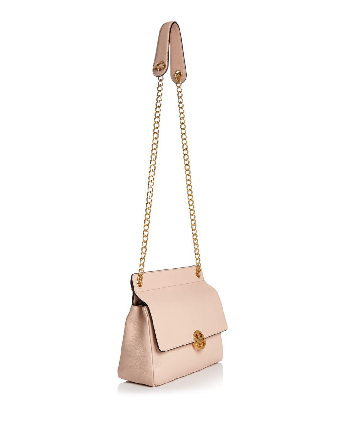 chelsea flap leather shoulder bag