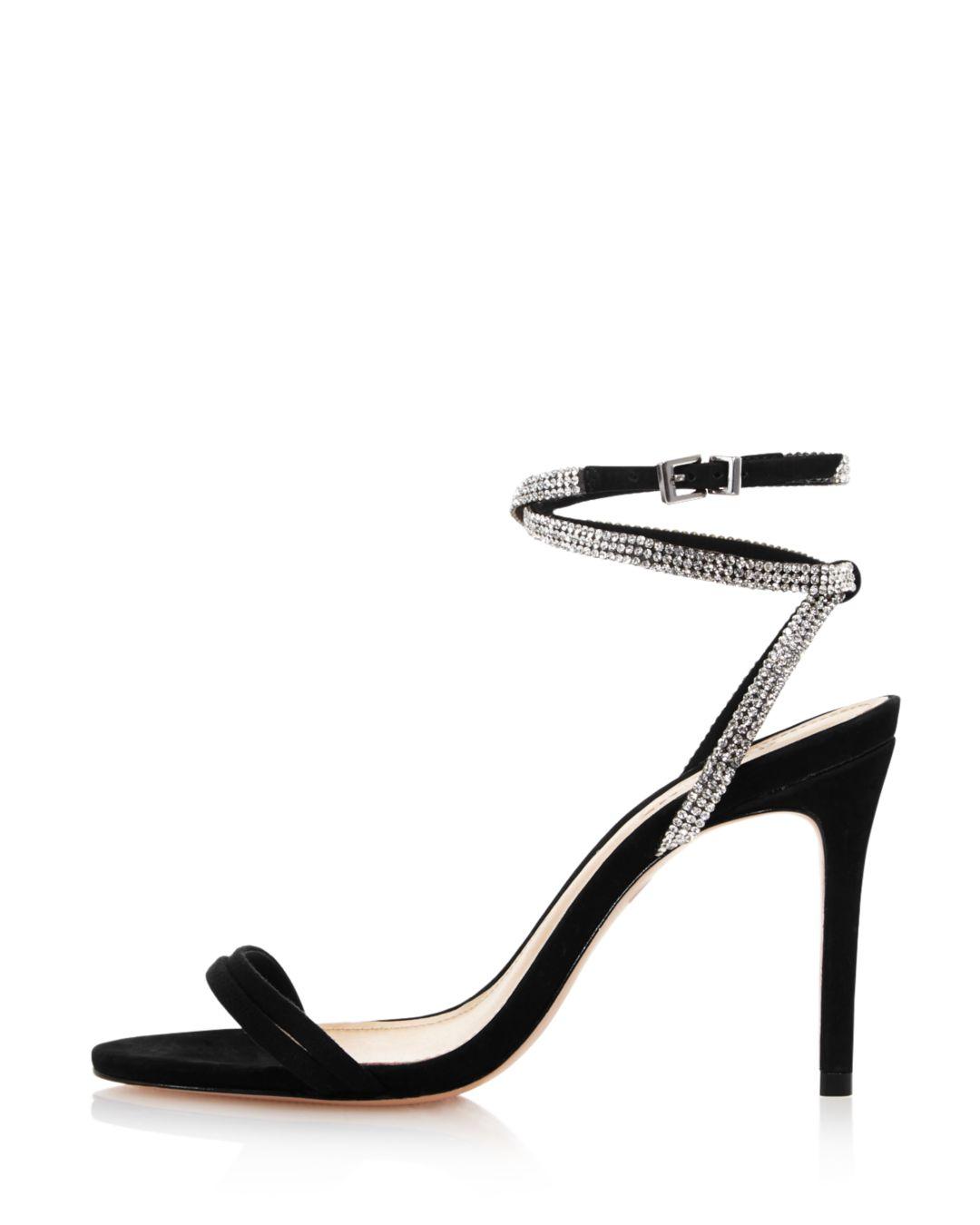 schutz embellished heel