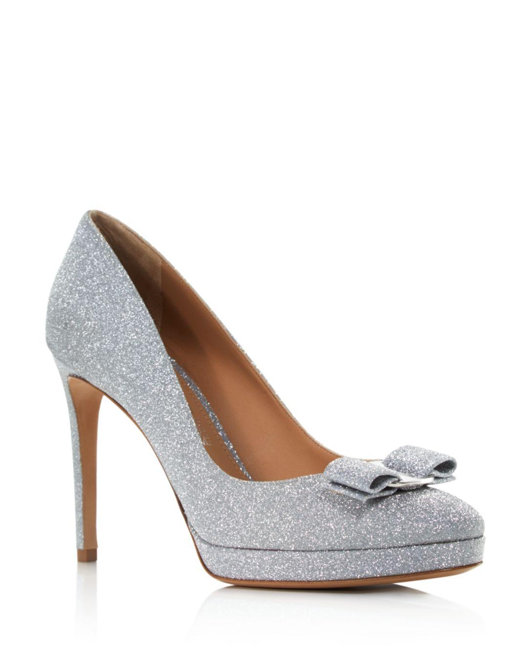 ferragamo glitter pump