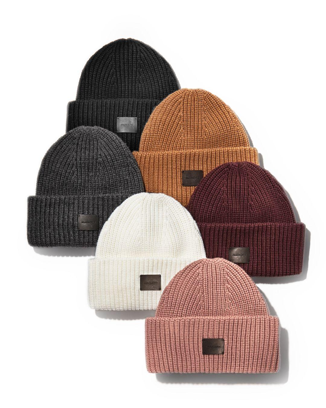 all saints cardigan beanie