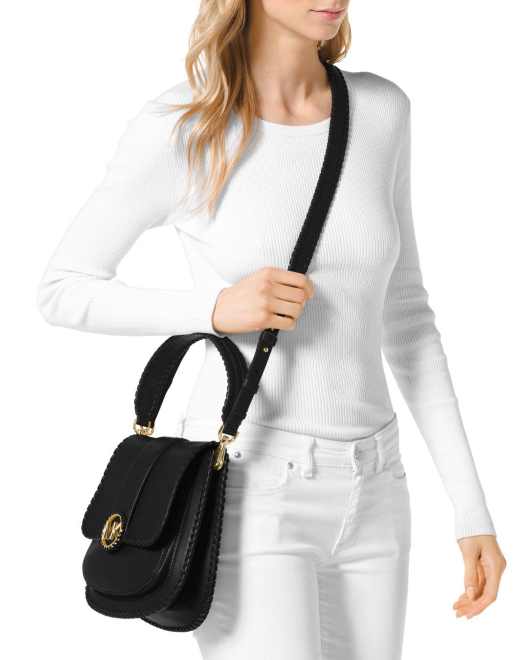 michael kors lillie fringe bolsa