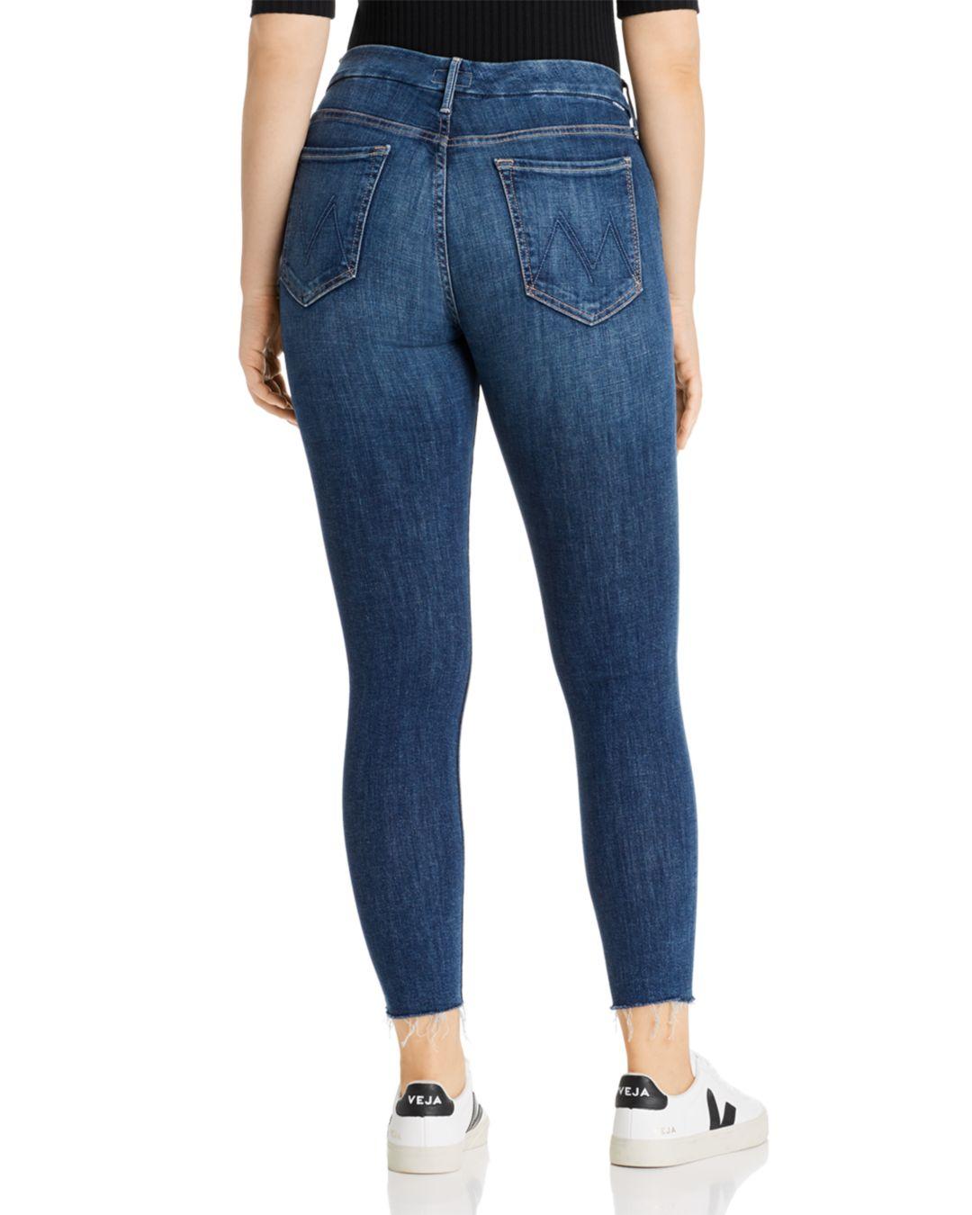 mother looker ankle fray girl crush