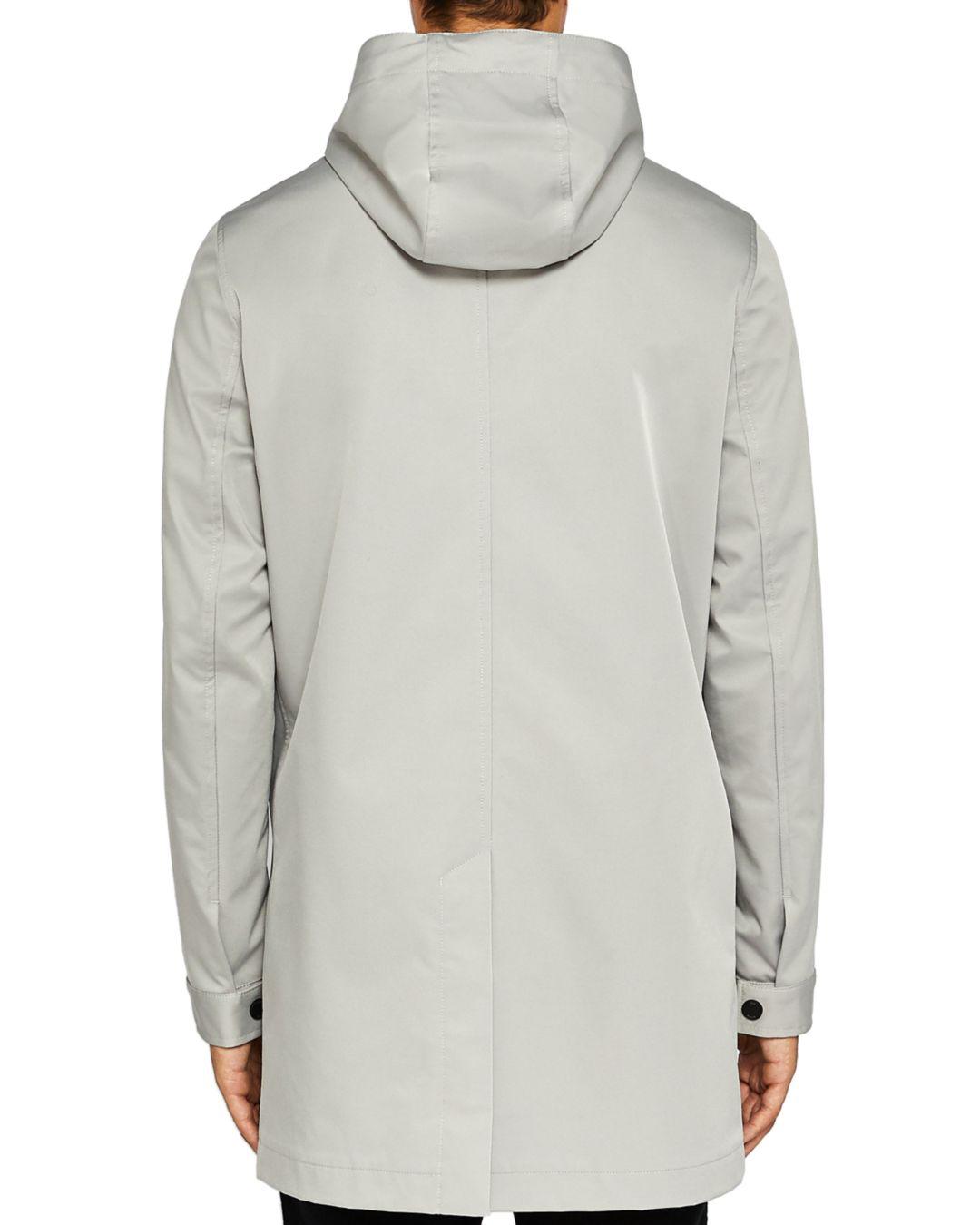 ted baker hooded mac