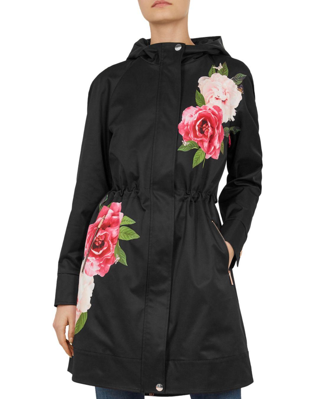 ted baker floral jacket