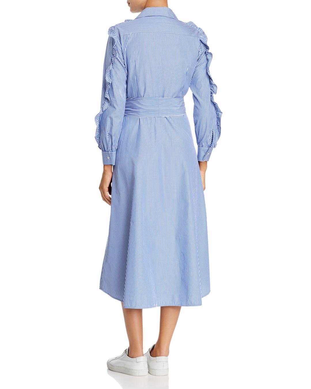 Weekend by Maxmara Canon Dress in Blue | Lyst