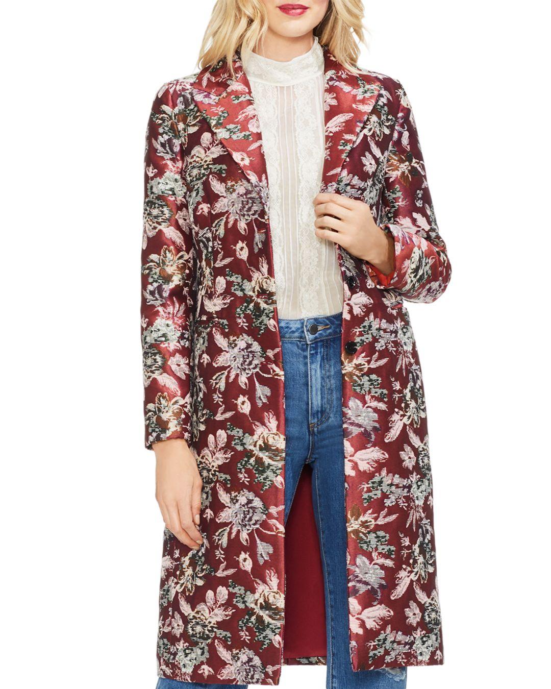long tapestry coat