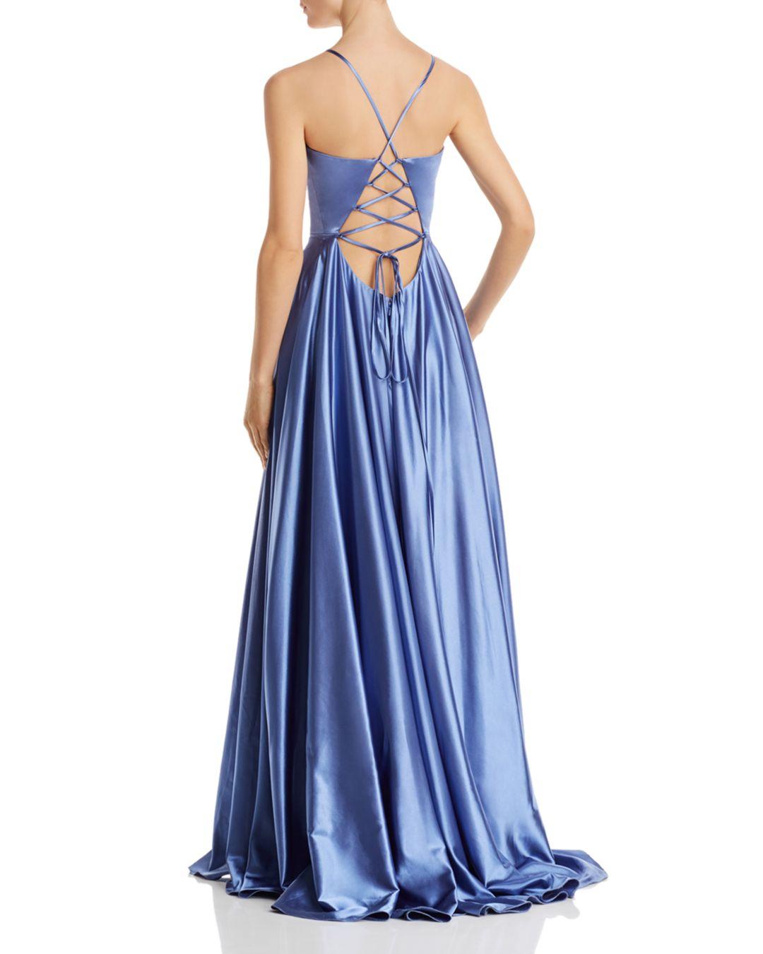 faviana steel blue