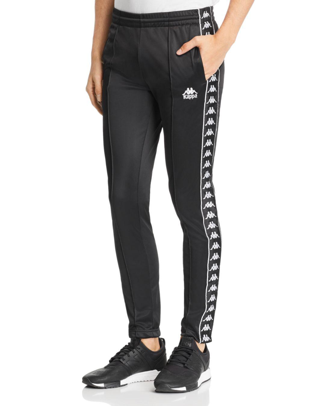 Kappa Authentic Fairfax Sweatpants in Black for Men - Lyst
