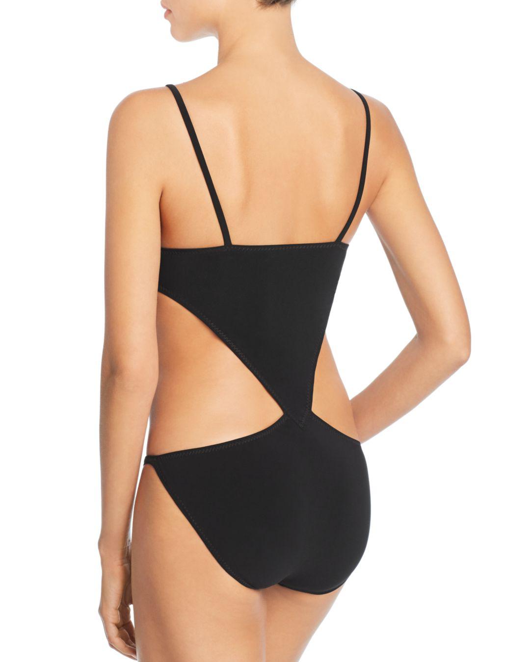norma kamali chuck one piece