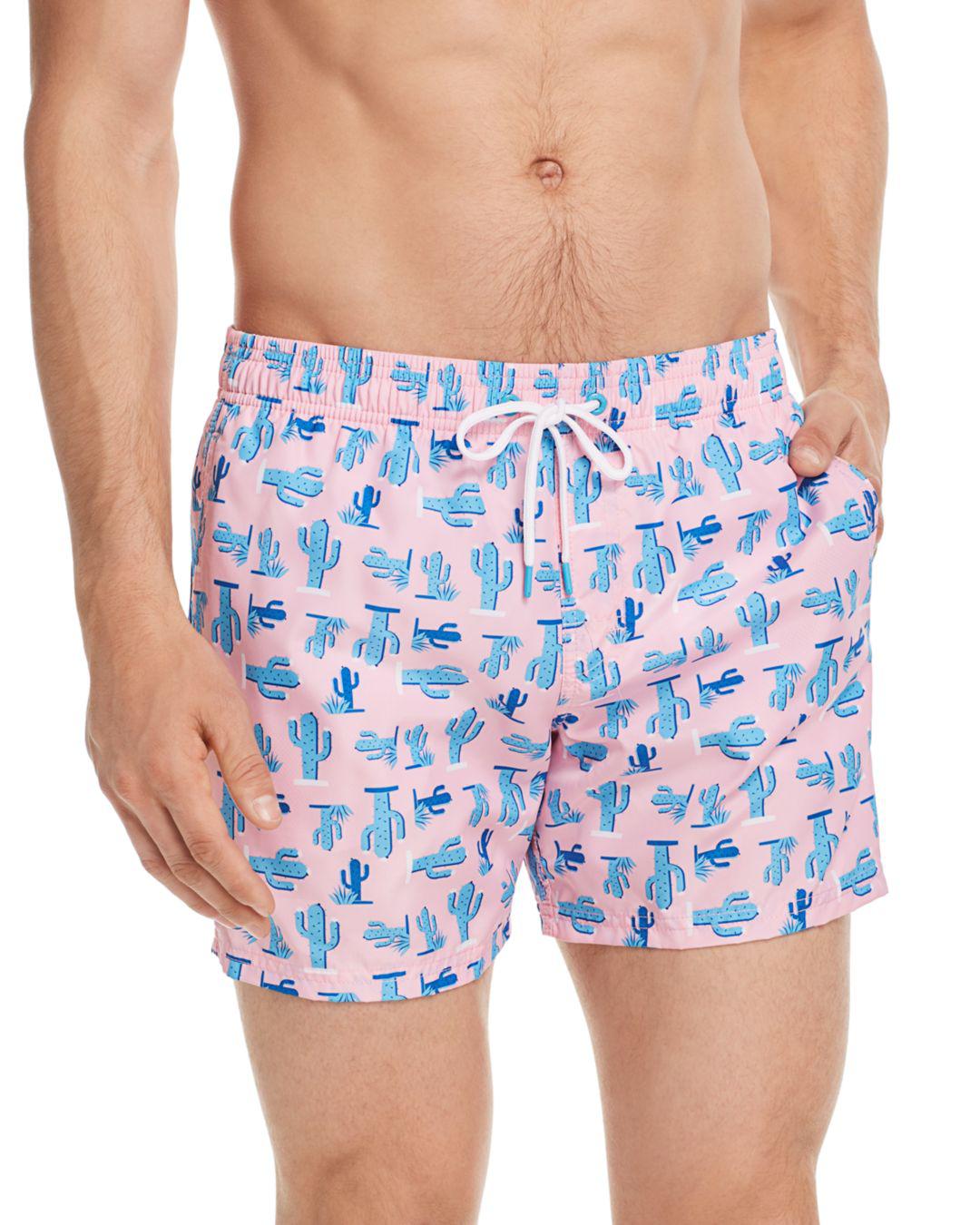 cactus swimming trunks