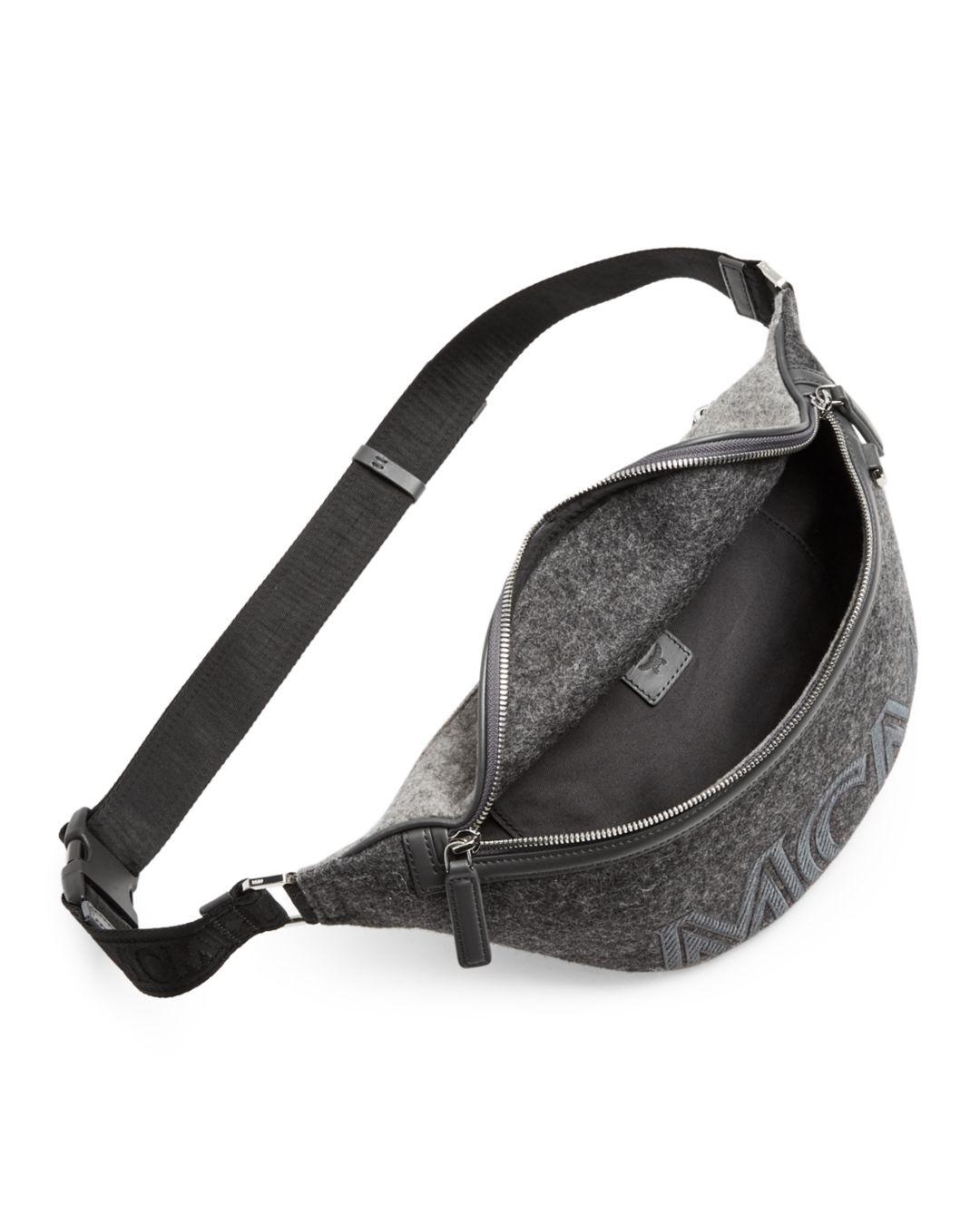 mcm visetos fanny pack