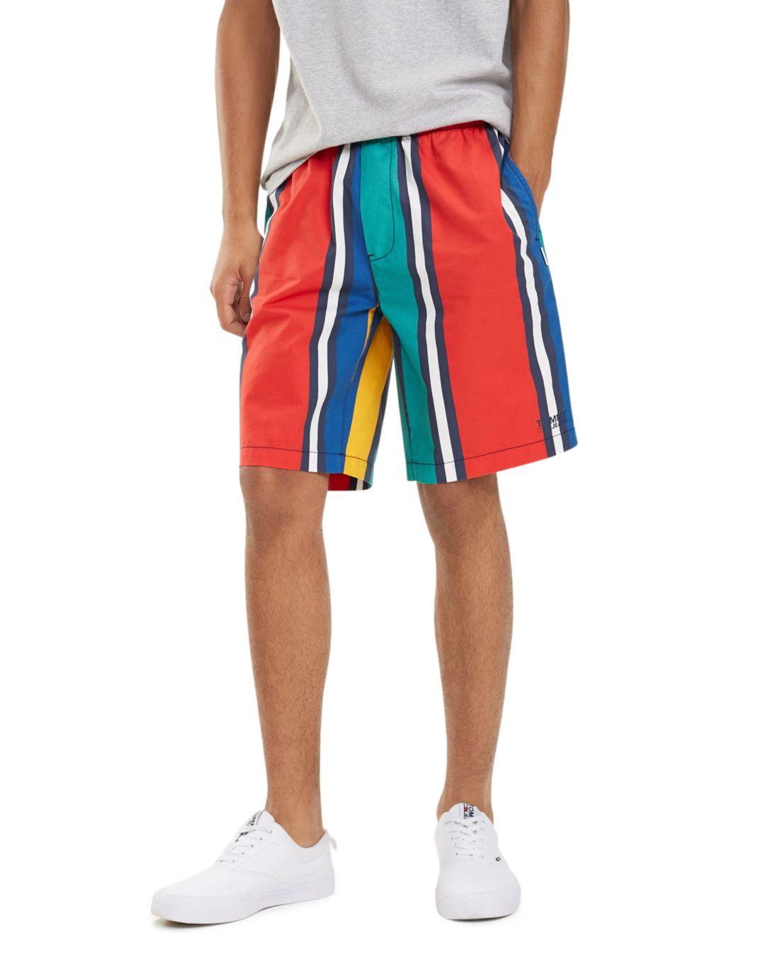 tommy hilfiger basketball shorts
