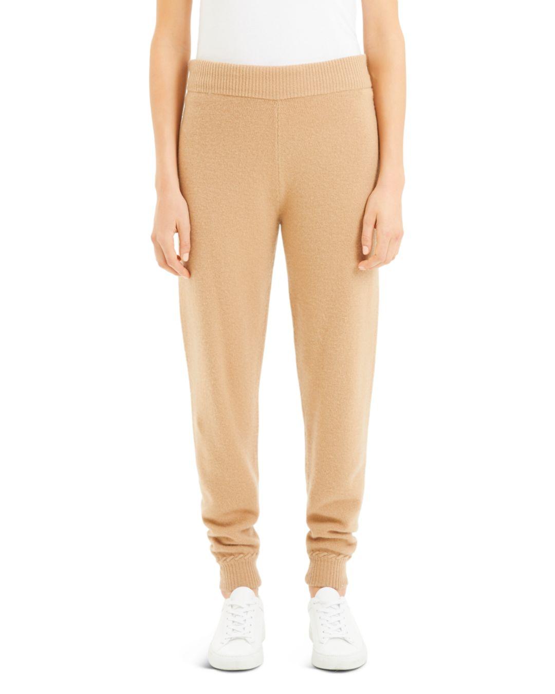 theory cashmere jogger pants