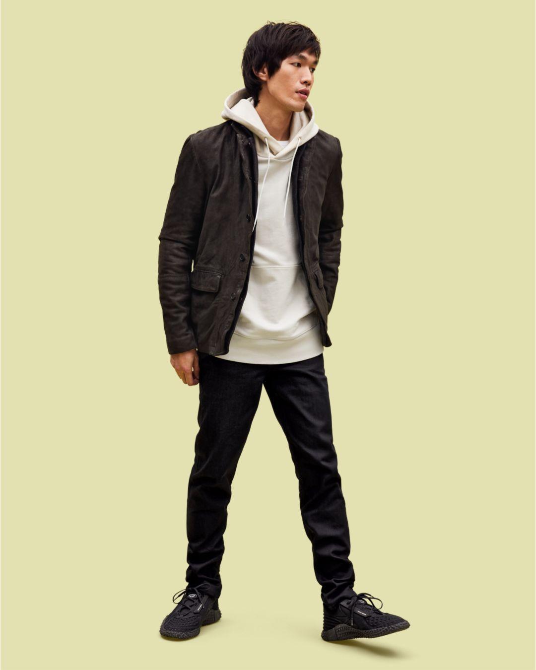 Survey Leather Blazer Allsaints 2024 towncentervb