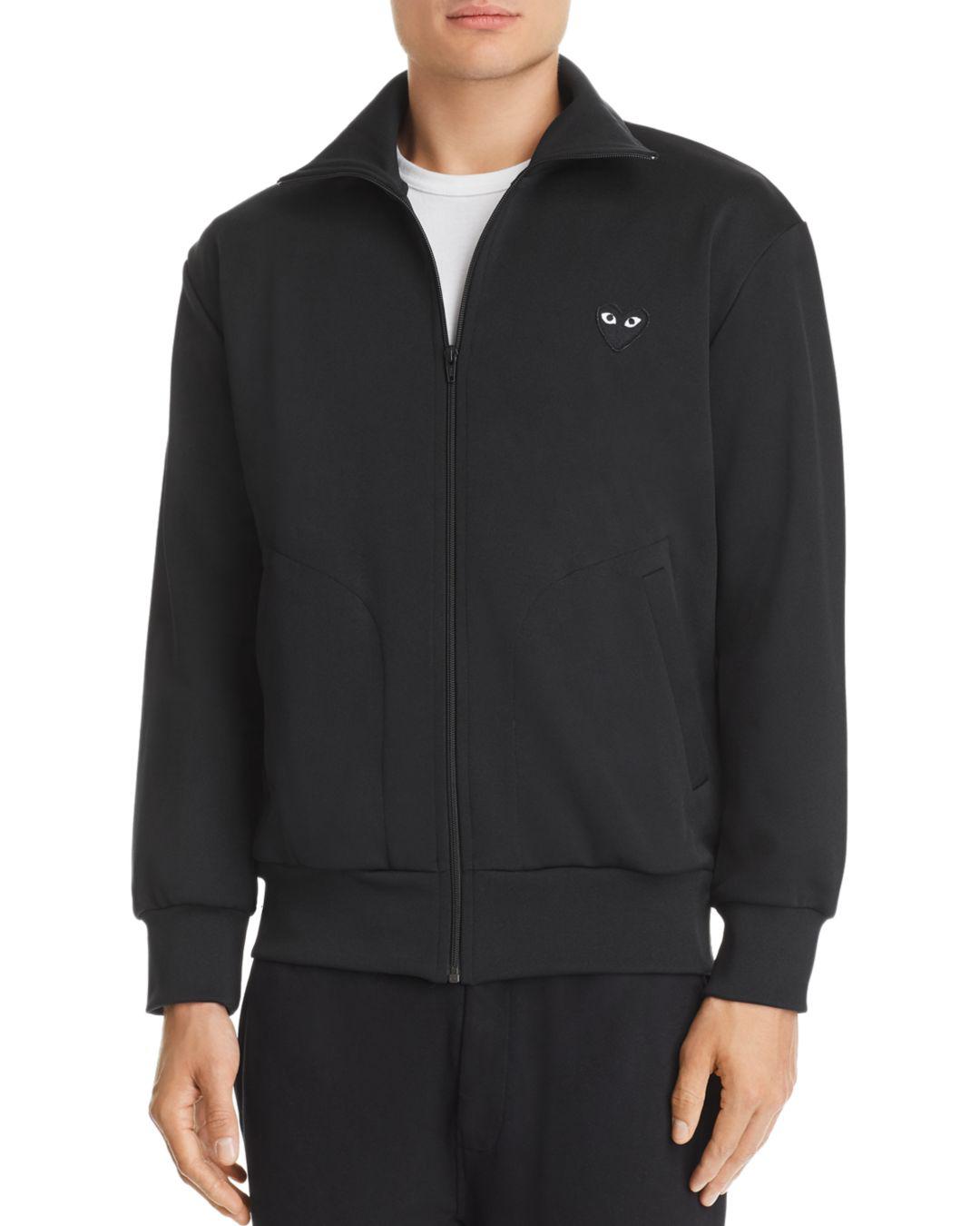 comme des garcon track jacket