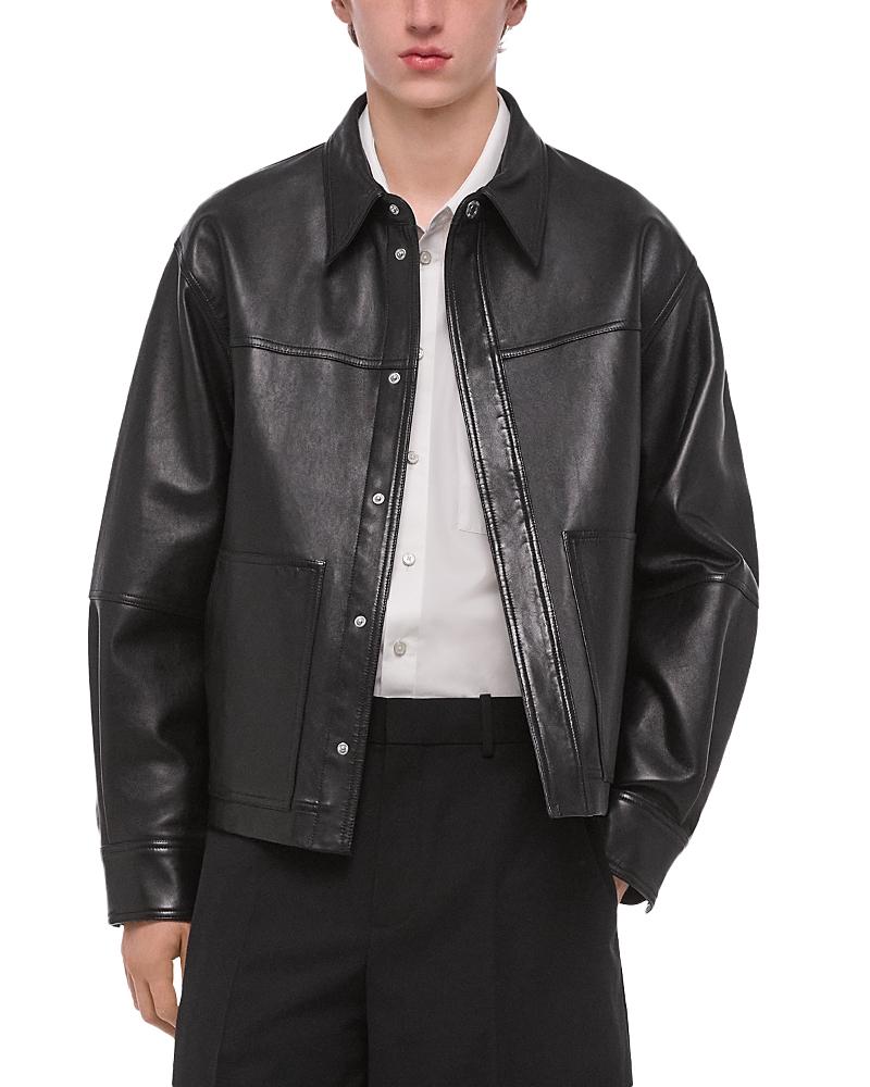 Helmut Lang Leather jackets for Men | Online Sale up to 50% off | Lyst