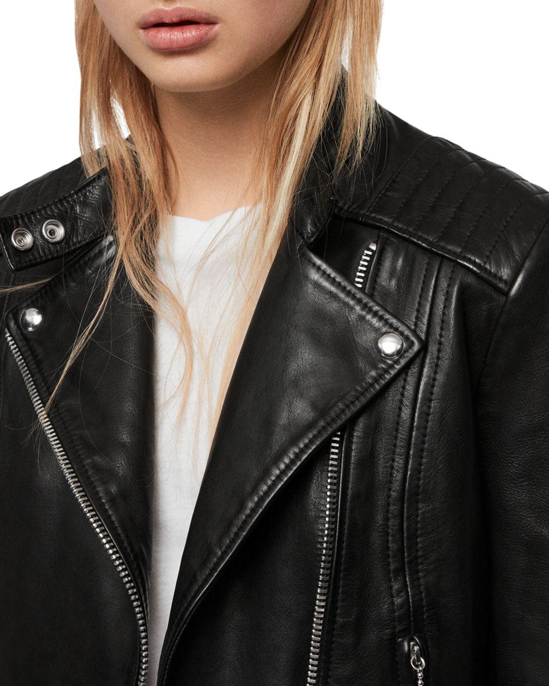 all saints bircham leather jacket