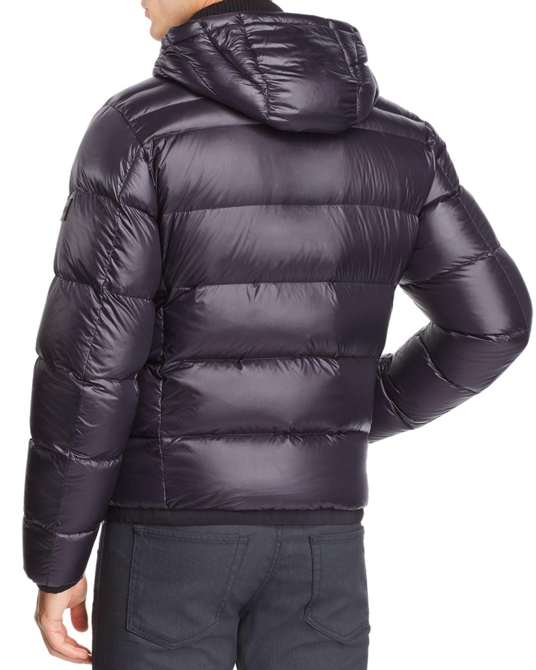 boss down jacket