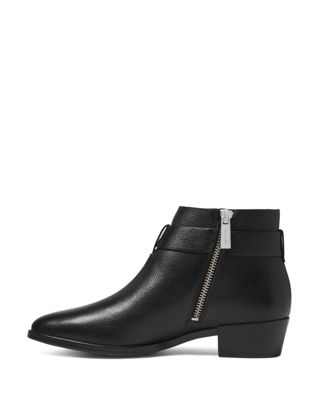 michael kors harland bootie