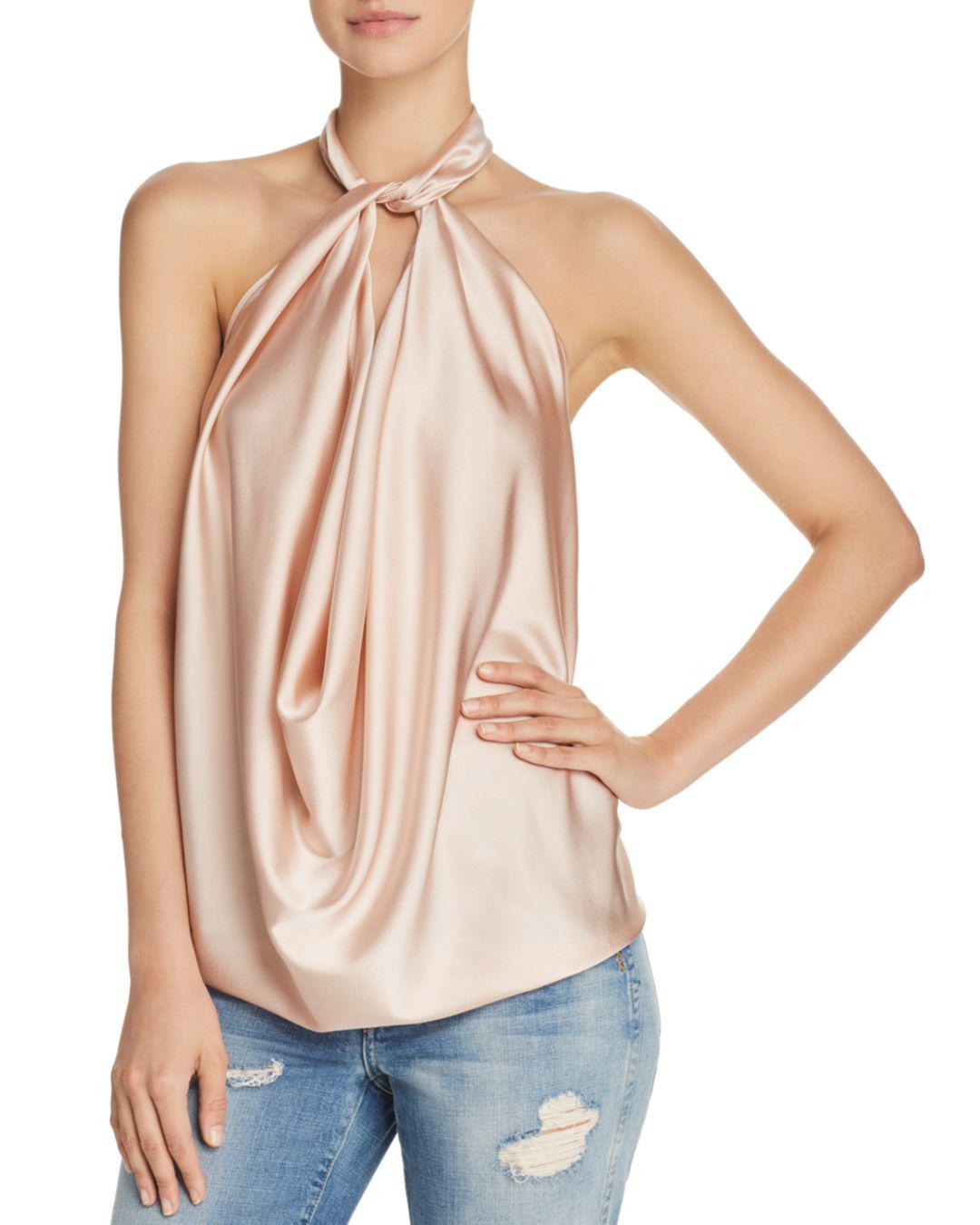 Ramy brook harriet convertible satin top Clearance