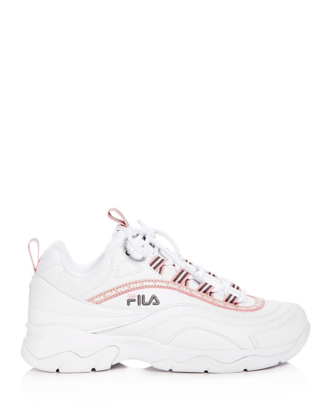 fila heritage ray low