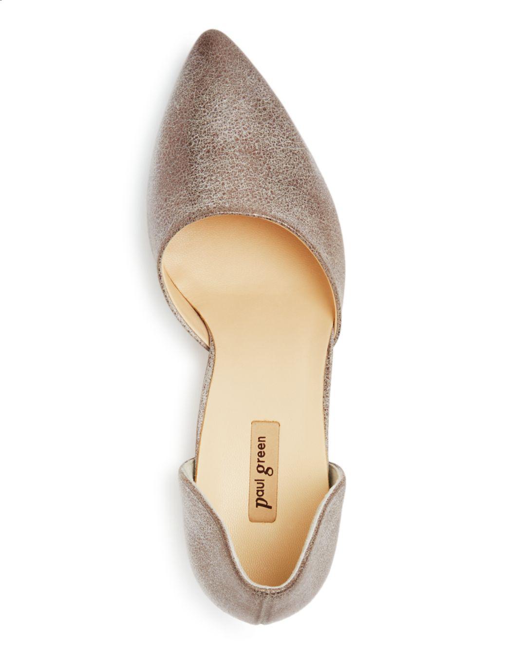 paul green kitten heels
