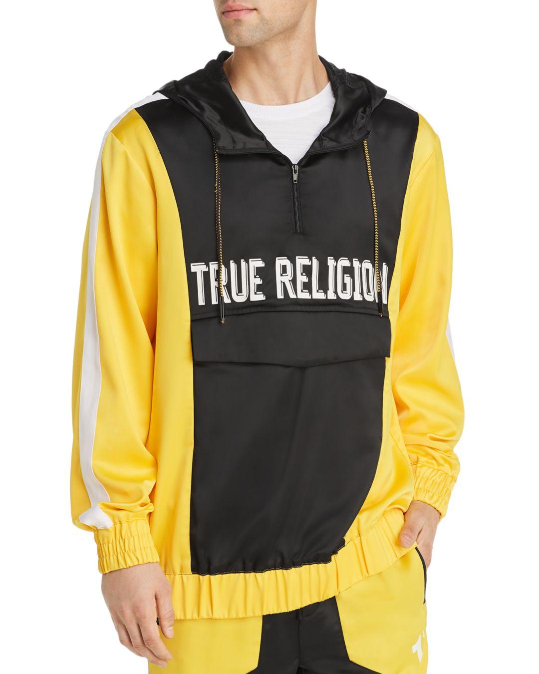 True Religion Windbreaker Pullover in 