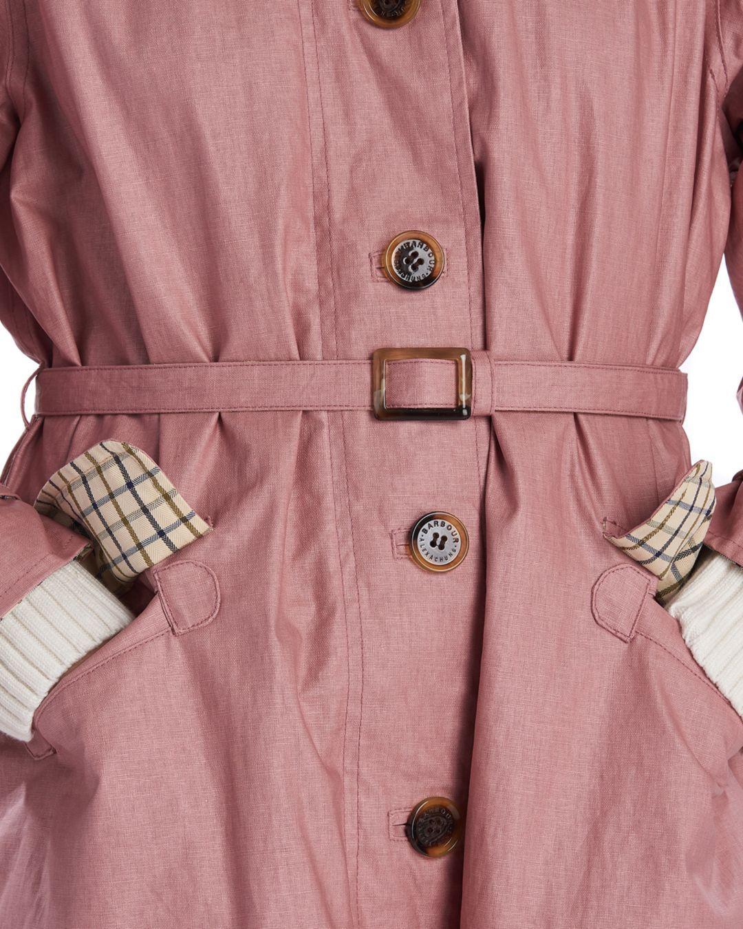 Barbour Corduroy By Alexachung Mildred Casual Jacket in Pink - Lyst