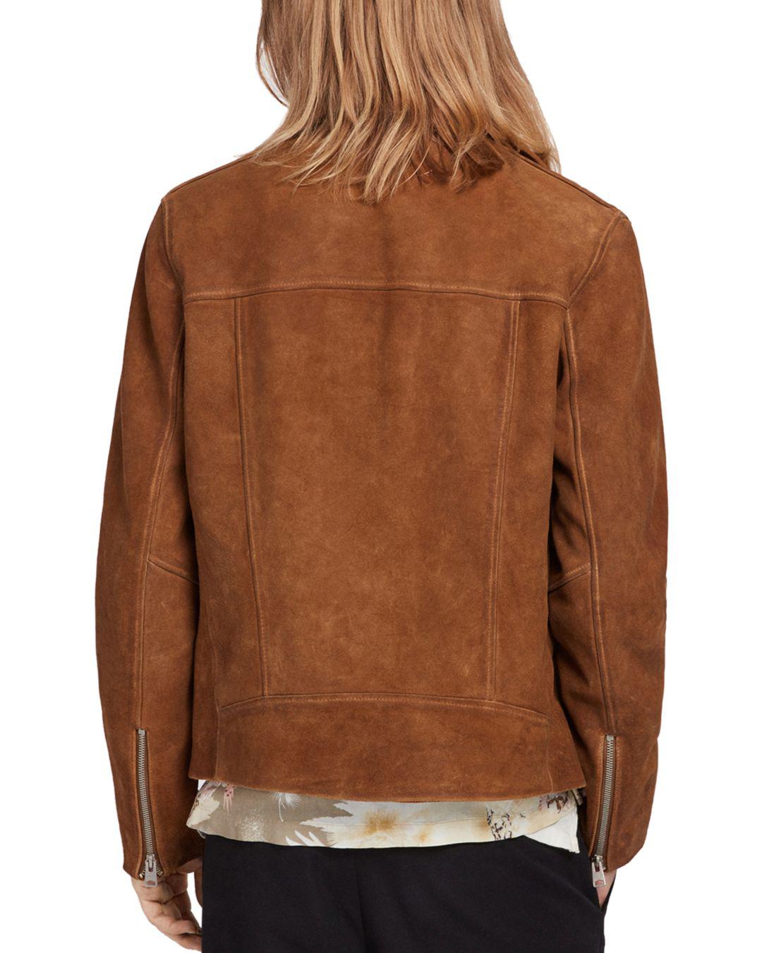 judd leather biker jacket