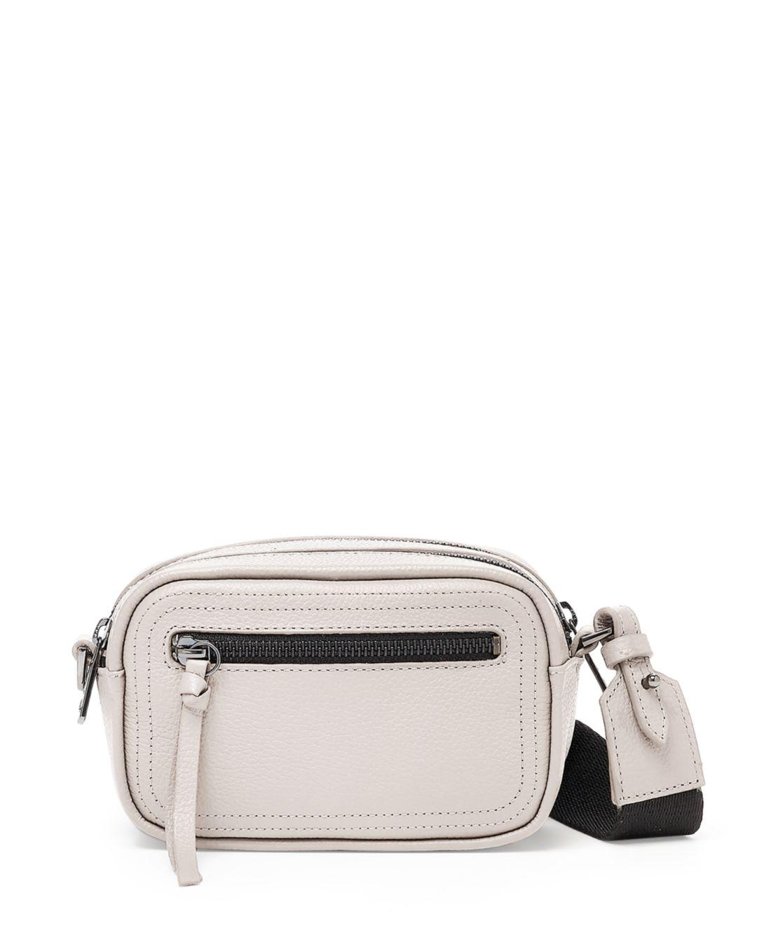 Botkier Chelsea East West Leather Camera Crossbody Bag in Natural Lyst