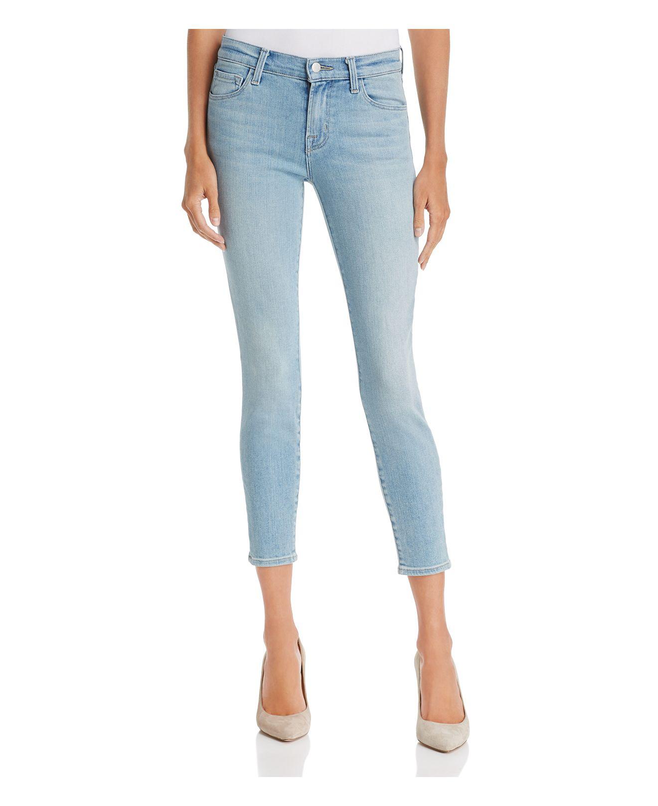 j brand 835 cropped jeans