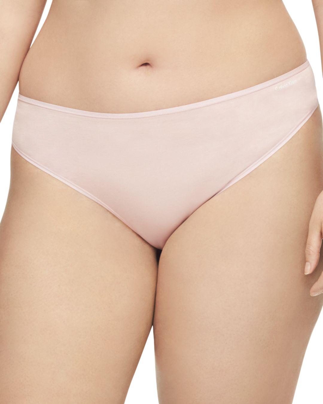 calvin klein form cotton bikini