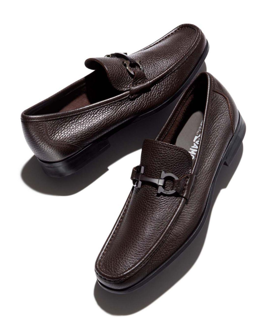 mens ferragamo loafers on sale