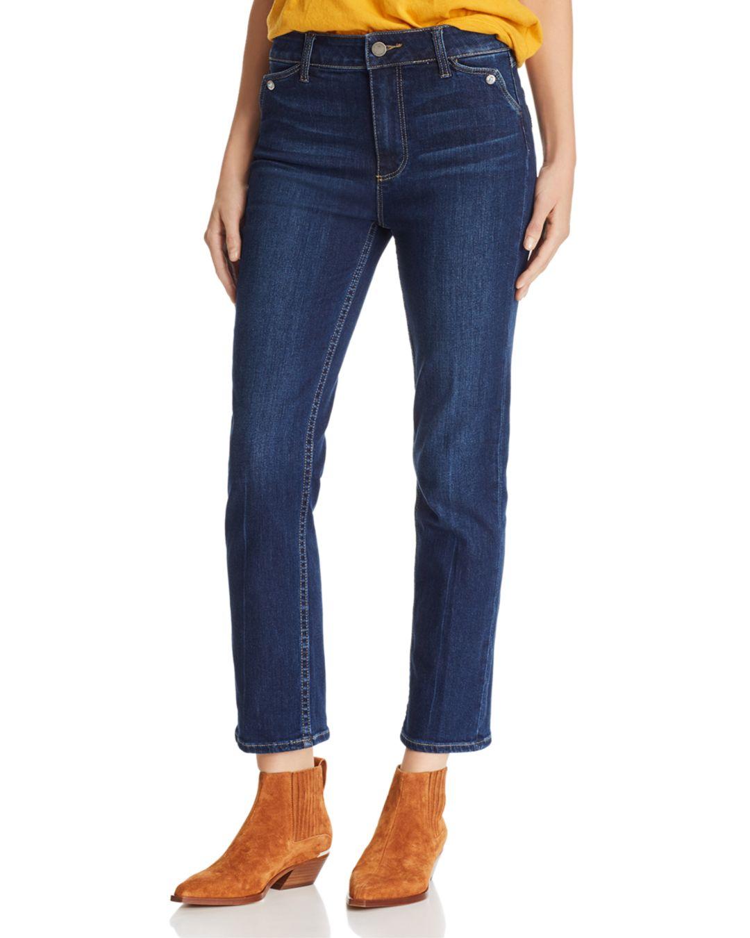 paige hoxton high rise straight