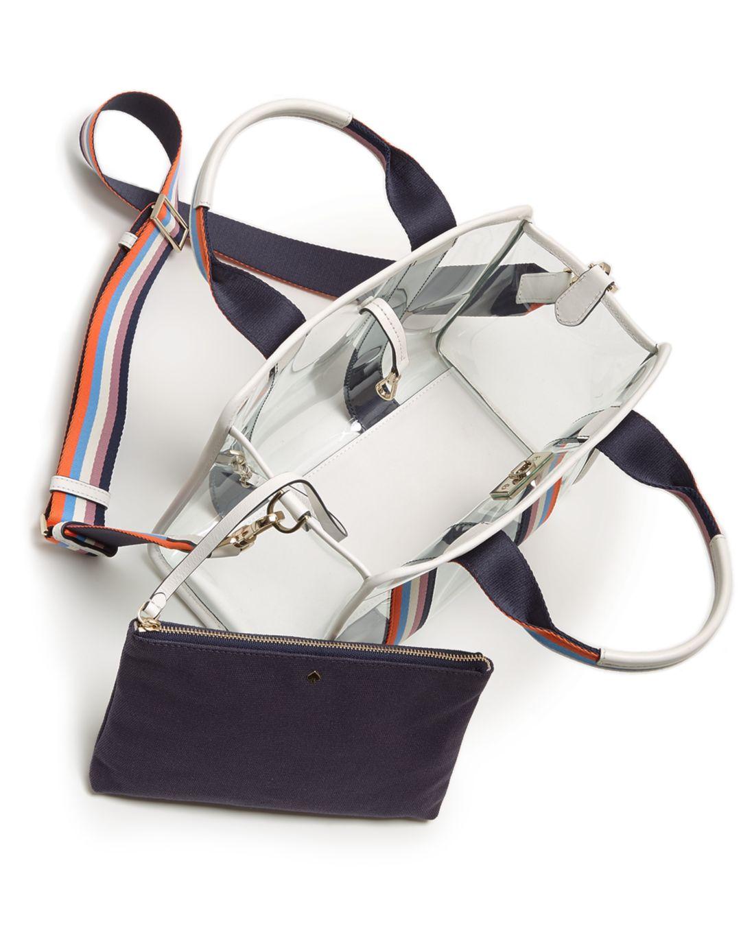 kate spade sam see through