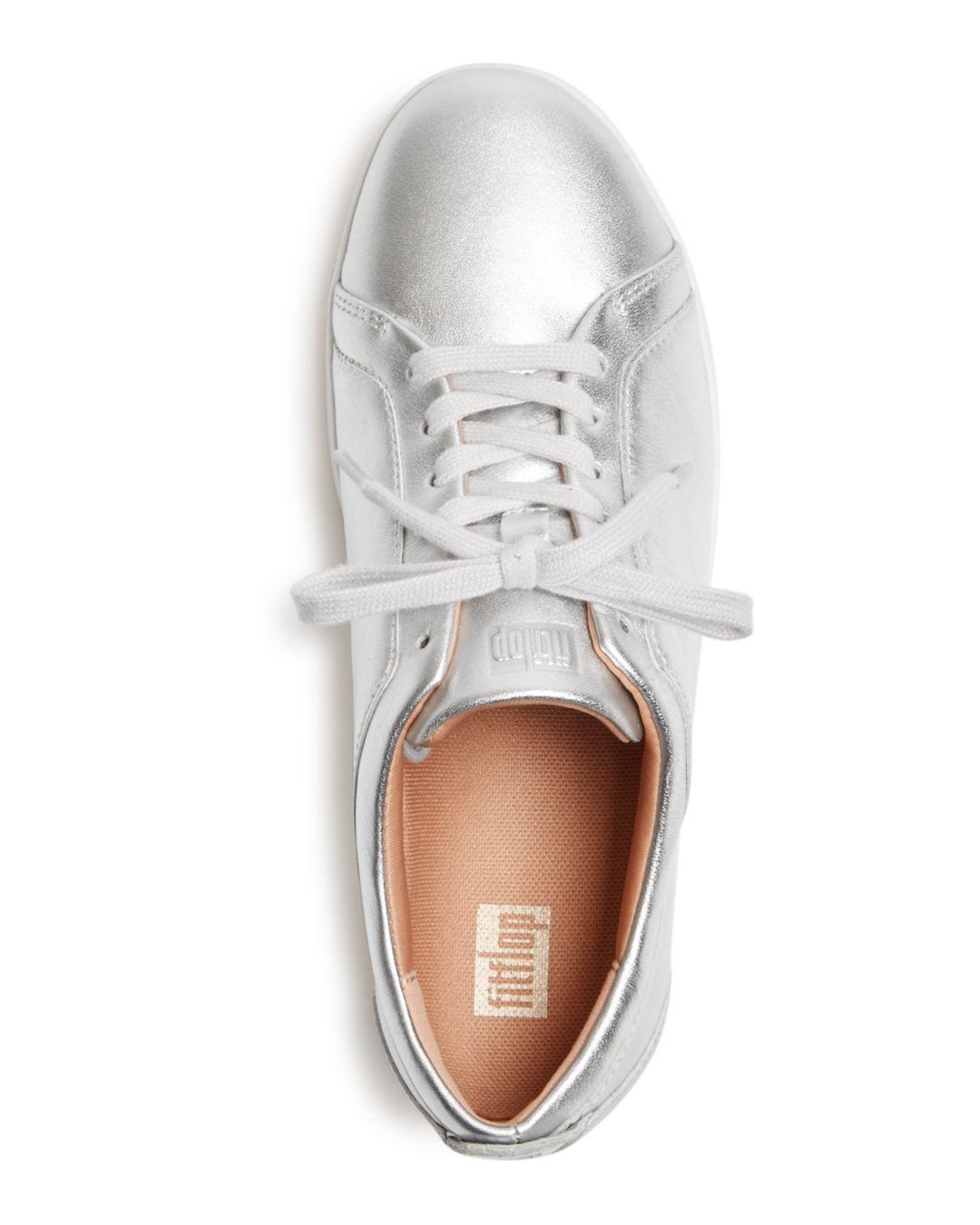fitflop denim sneakers