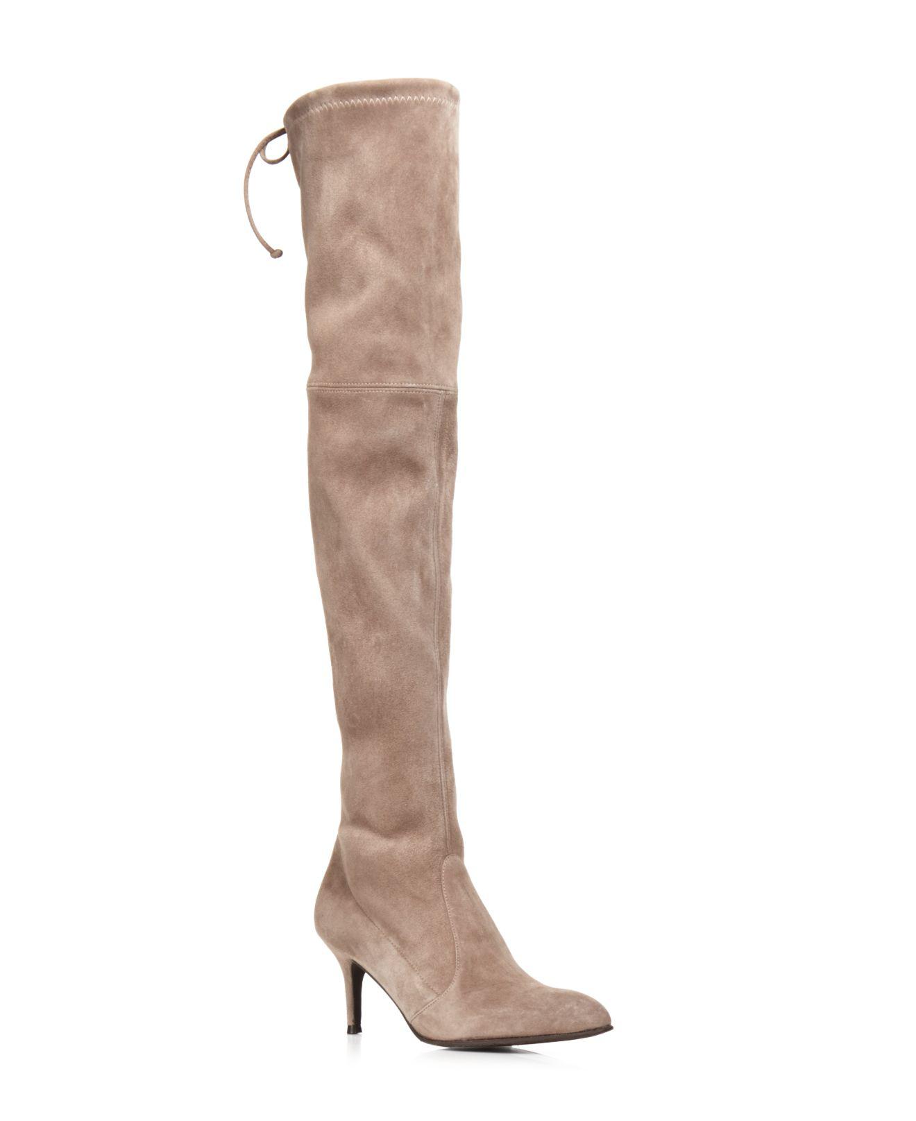 stuart weitzman tiemodel boots